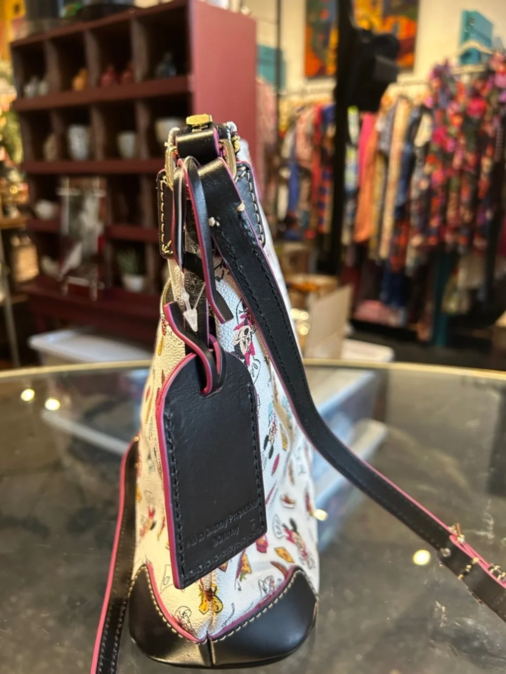 Dooney & Bourke Epcot Food and Wine Festical Crossbody Bag NWT - Picture 6 of 8